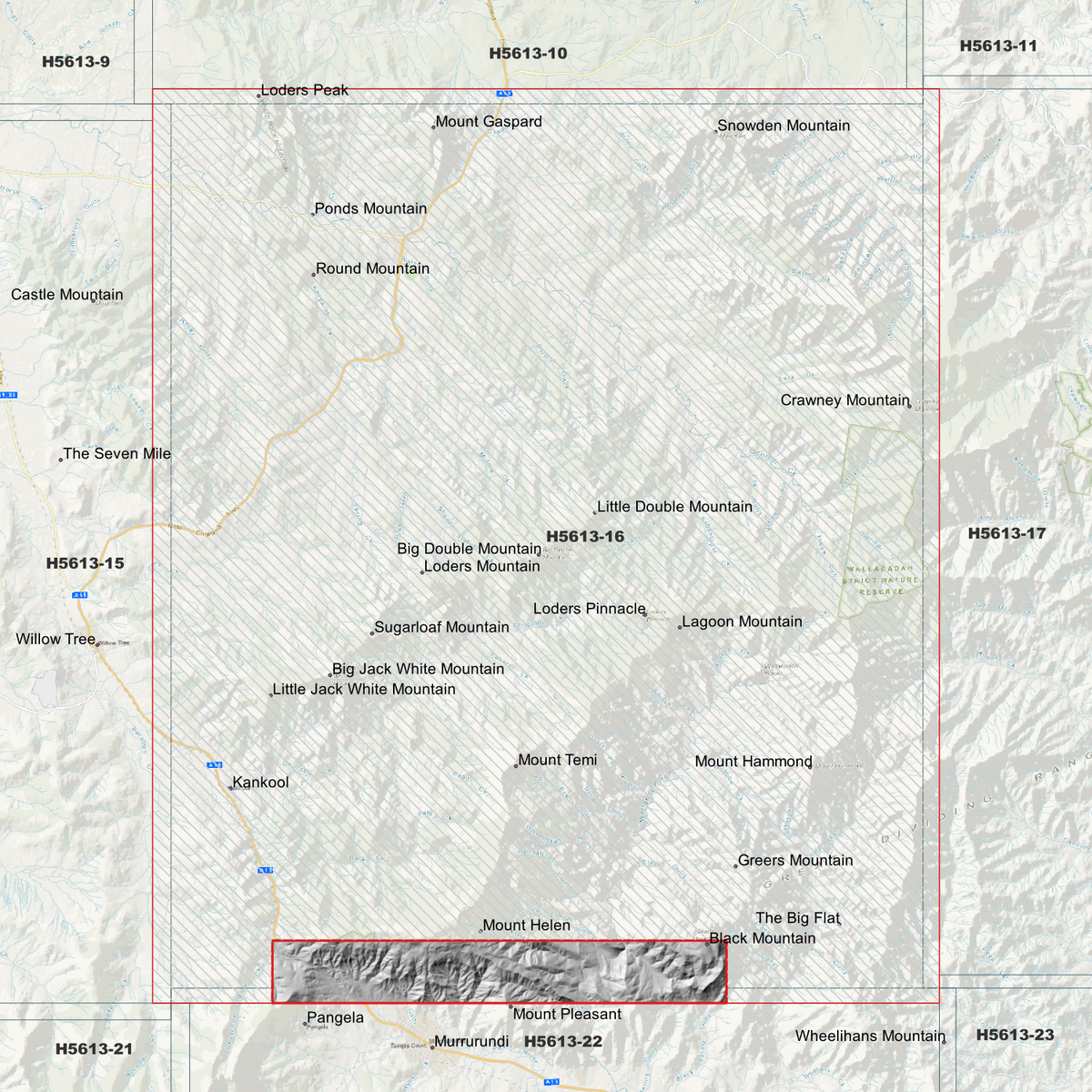 Ardglen 1m & 5m Digital Elevation Models (H5613-16)