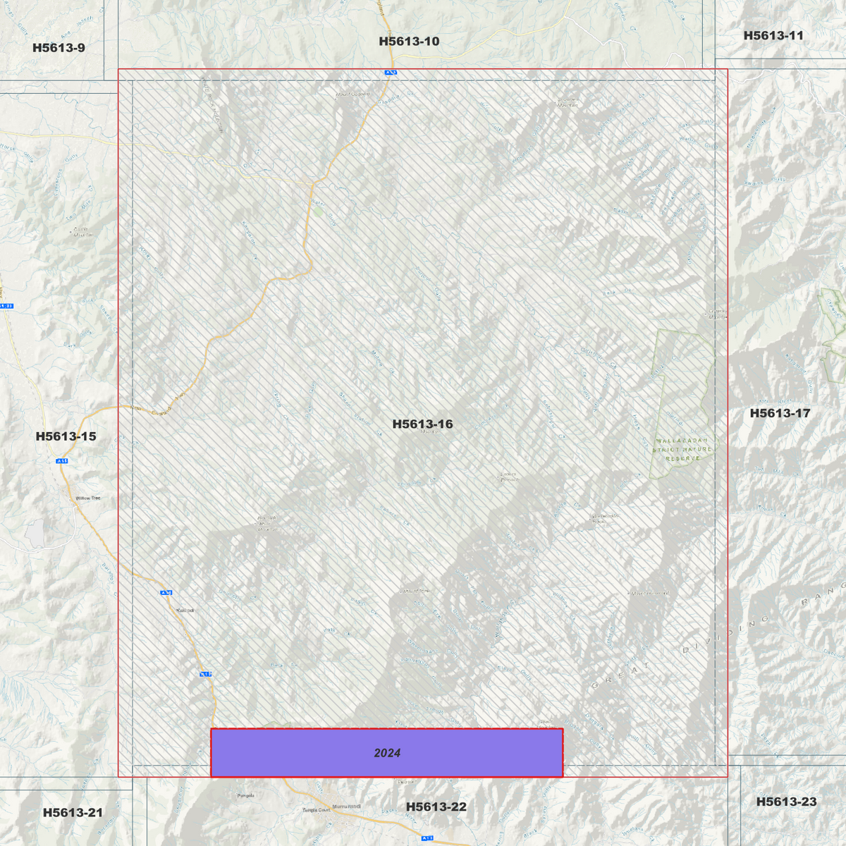 Ardglen 1m & 5m Digital Elevation Models (H5613-16)
