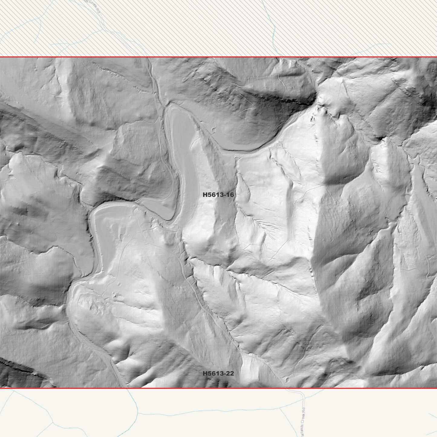 Ardglen1m Digital Elevation Model (H5613-16)