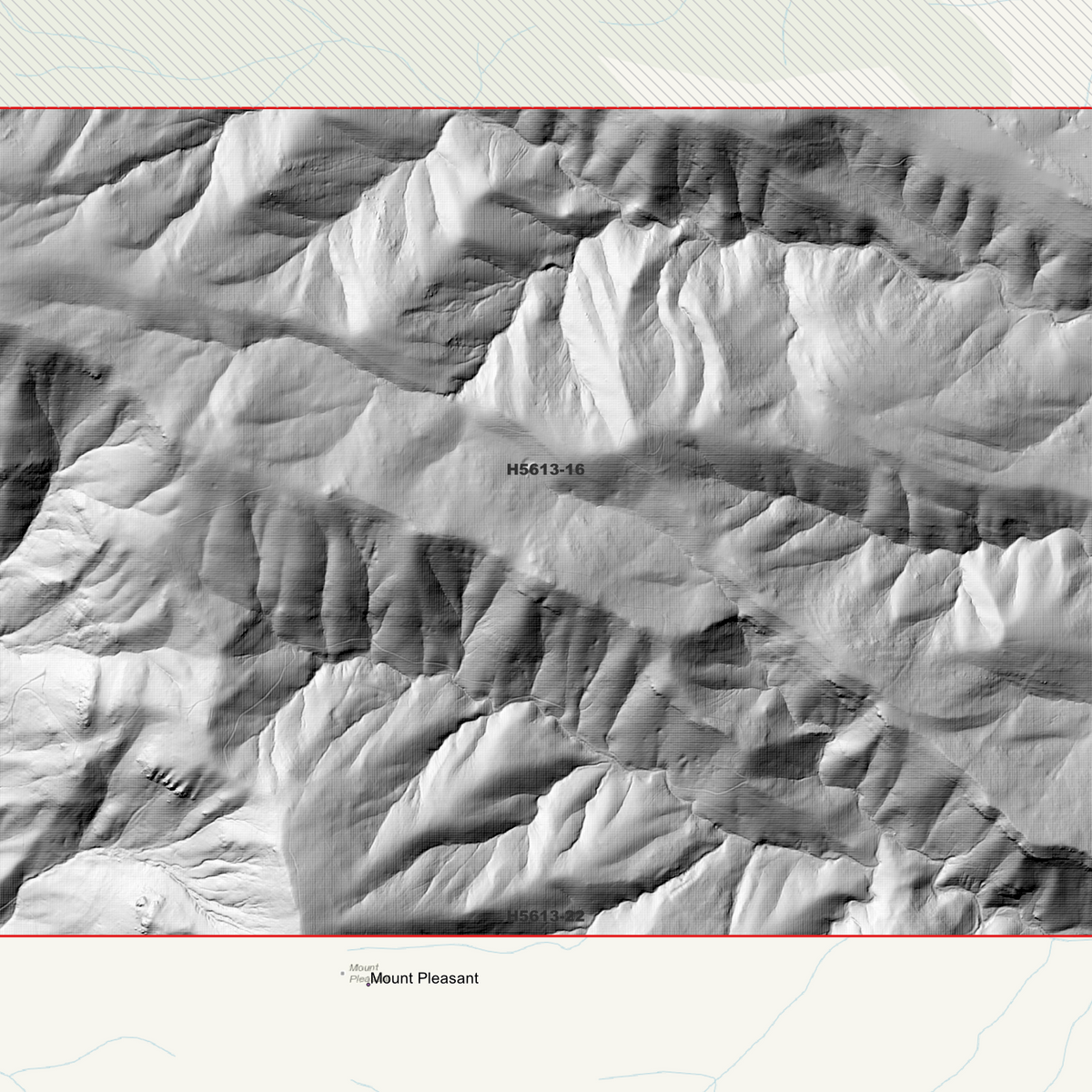 Ardglen 1m & 5m Digital Elevation Models (H5613-16)