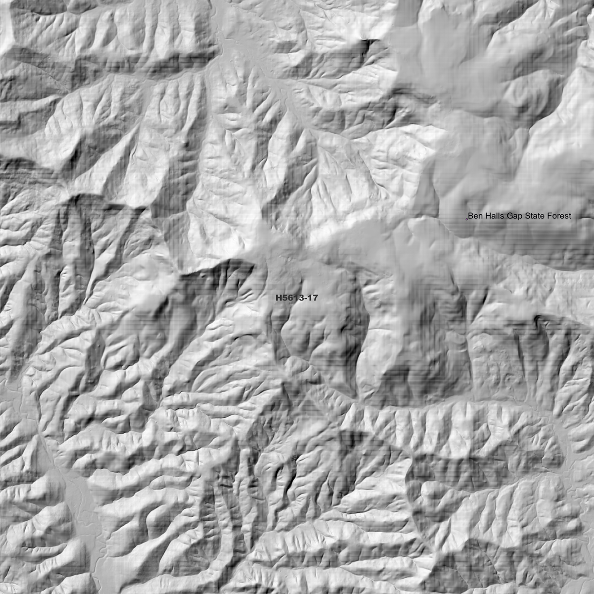 Wombramurra 5m Digital Elevation Models (H5613-17)