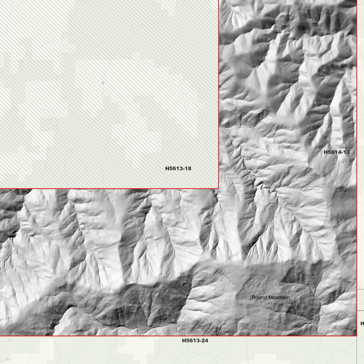 Magog 2m & 5m Digital Elevation Models (H5613-18)