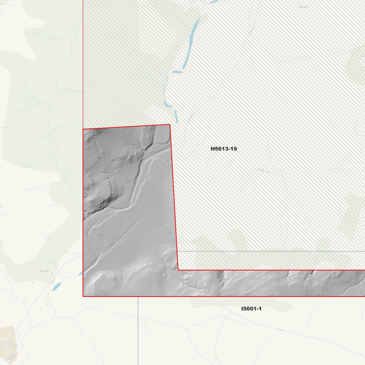 Shepherds Peak 2m & 5m Digital Elevation Models (H5613-19)