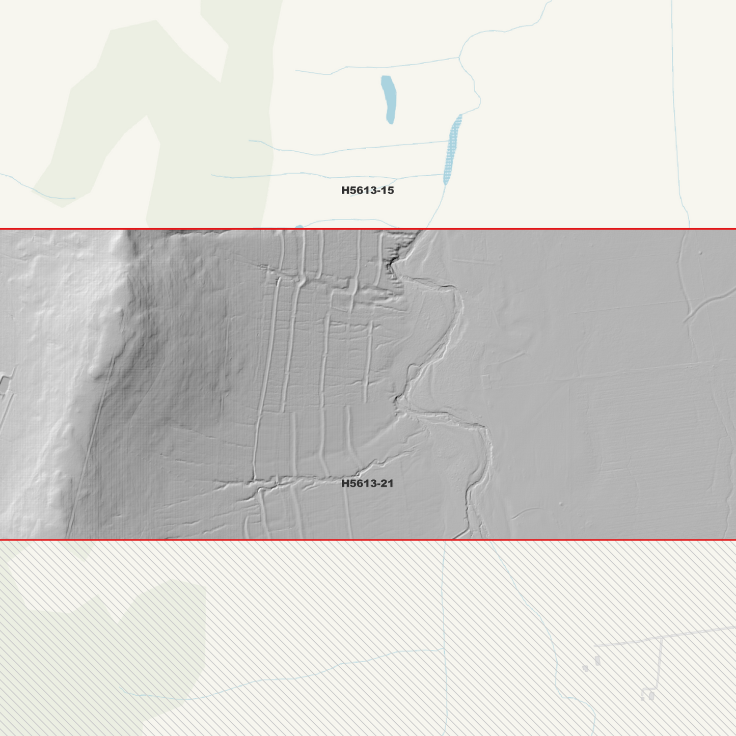 Towarri 1m Digital Elevation Model (H5613-21)