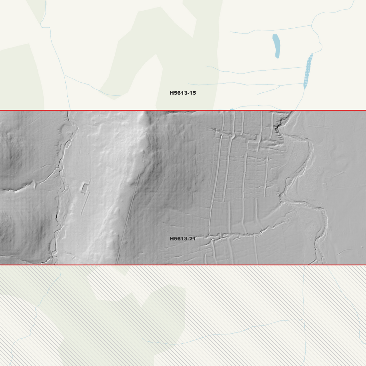 Towarri 1m, 2m & 5m Digital Elevation Models (H5613-21)