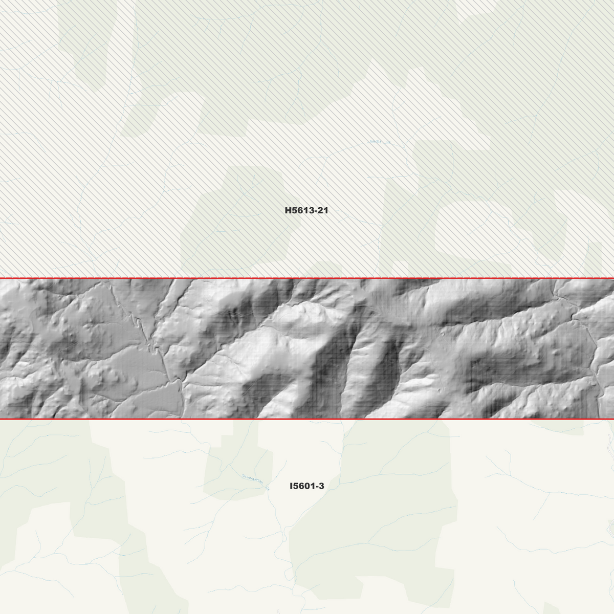 Towarri 1m, 2m & 5m Digital Elevation Models (H5613-21)
