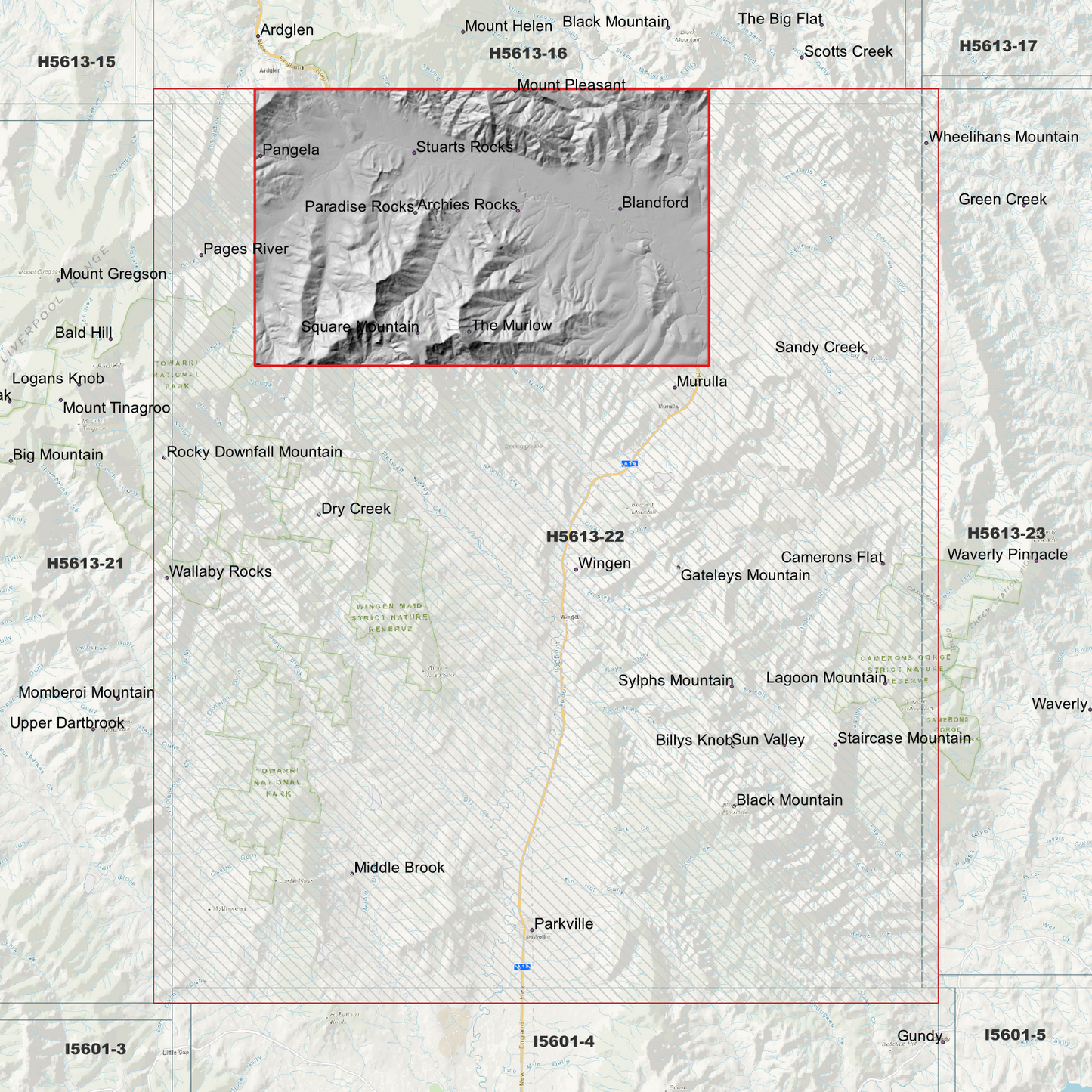 Wingen 1m Digital Elevation Model (H5613-22)