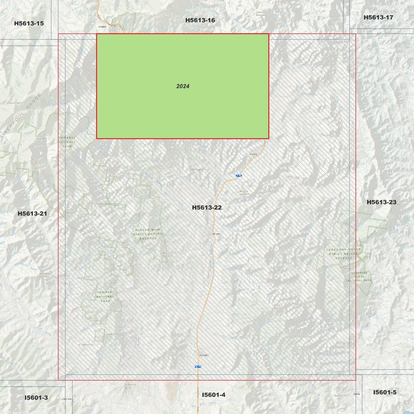 Wingen 1m Digital Elevation Model (H5613-22)