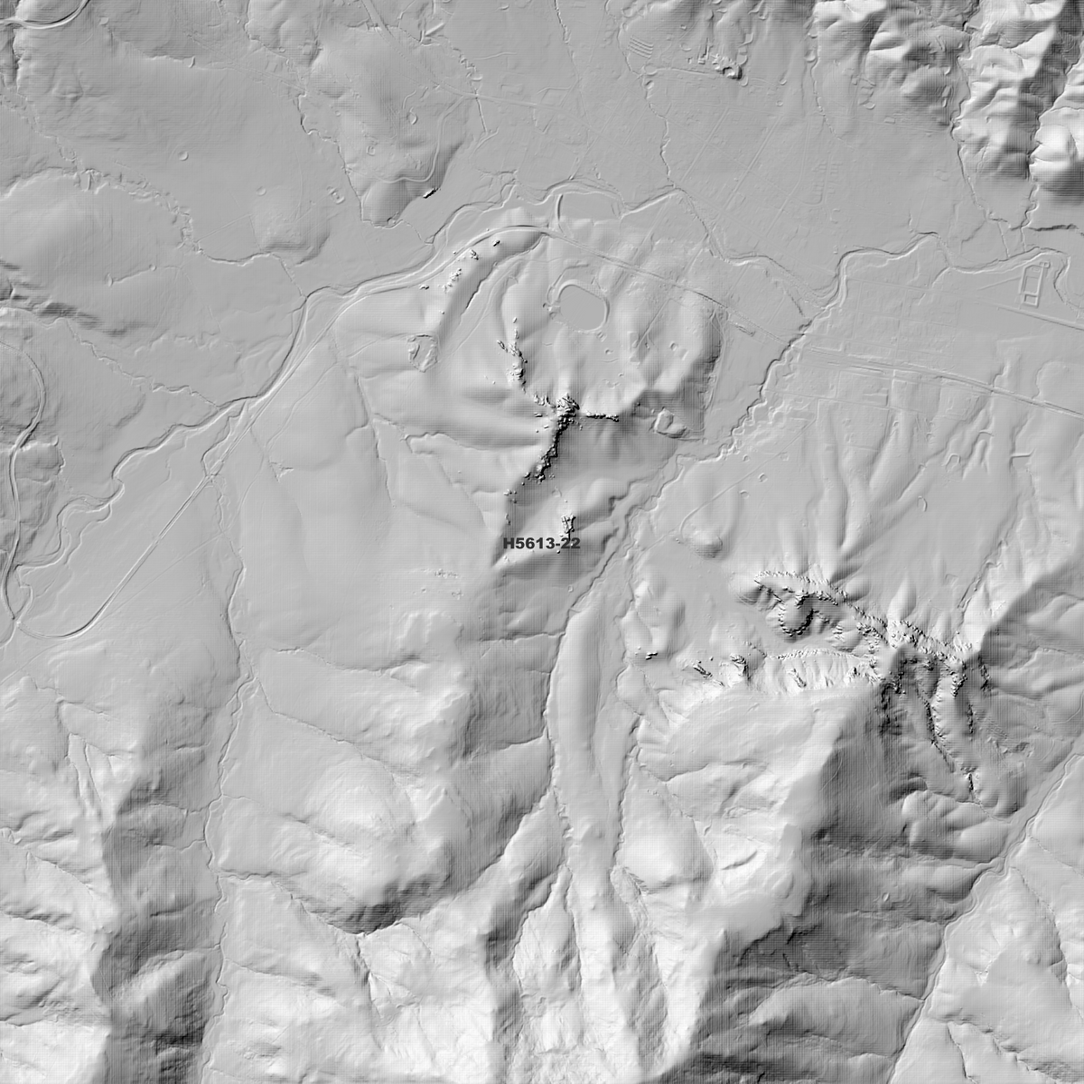 Wingen 1m, 2m & 5m Digital Elevation Models (H5613-22)