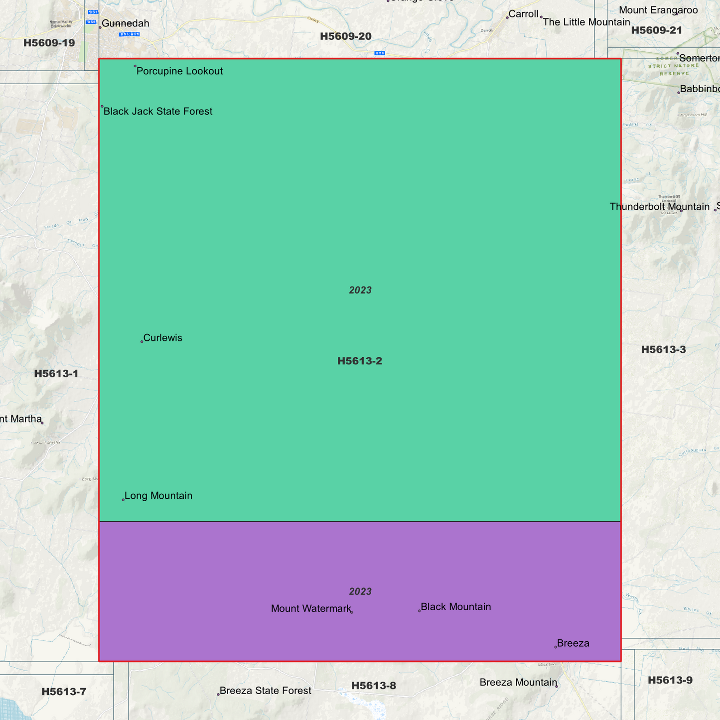 Curlewis 1m Digital Elevation Model (H5613-2)