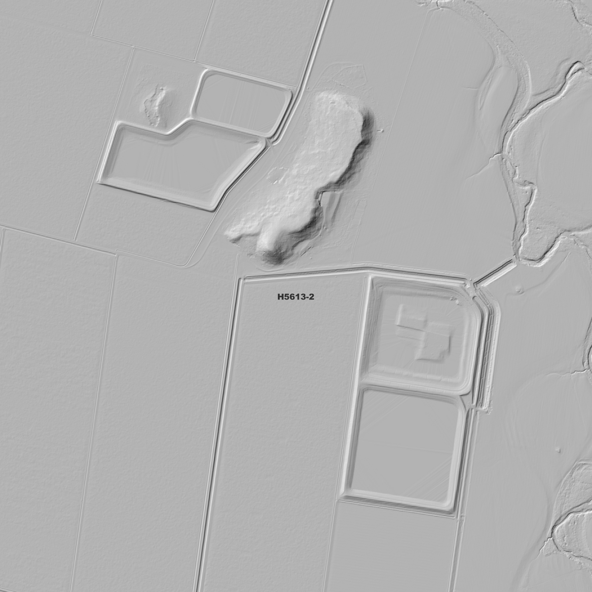 Curlewis 1m Digital Elevation Models (H5613-2)