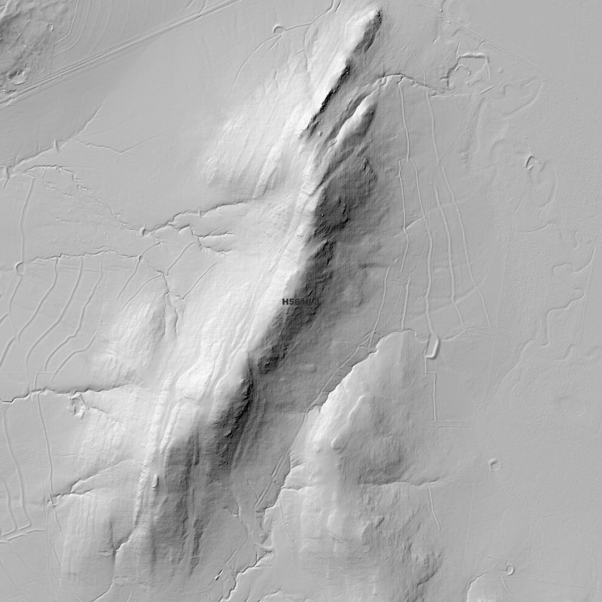 Thunderbolt 1m & 5m Digital Elevation Models (H5613-3)