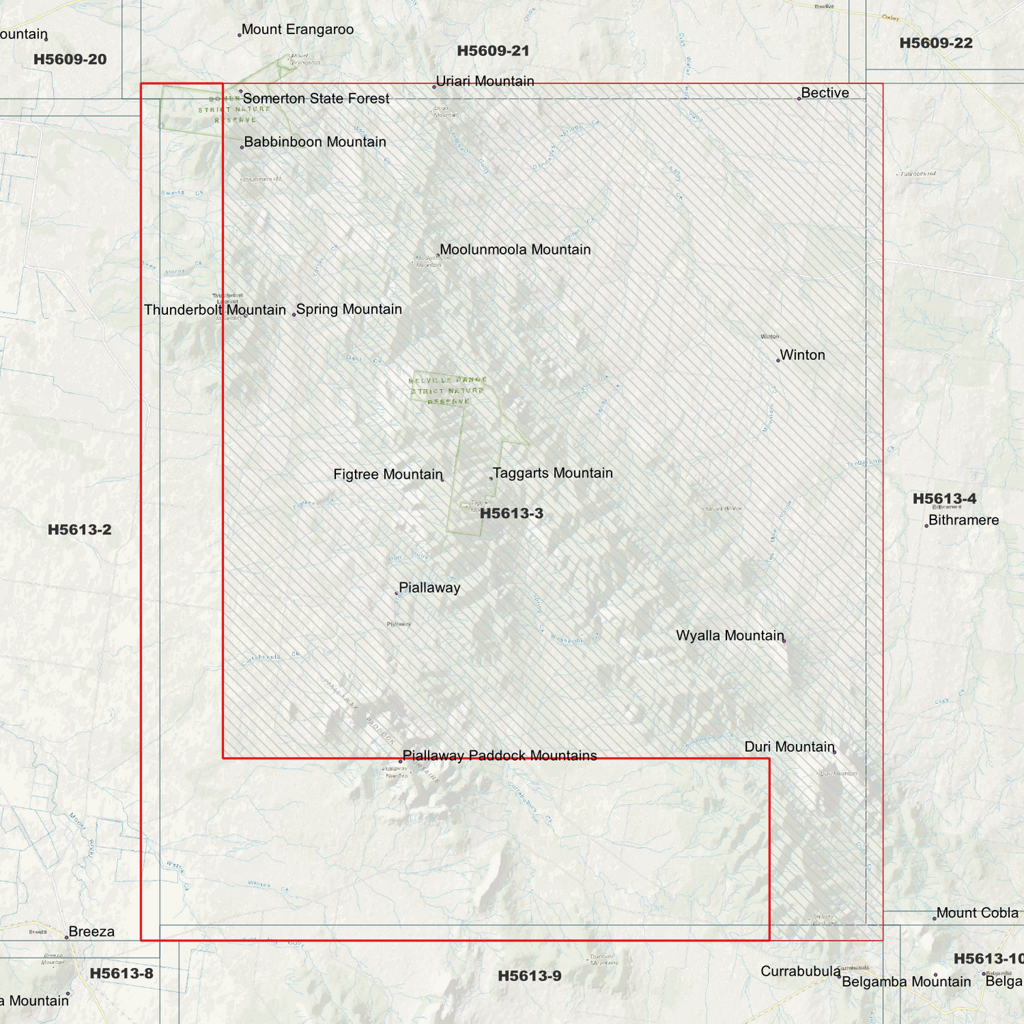 Thunderbolt 1m Digital Elevation Model (H5613-3)