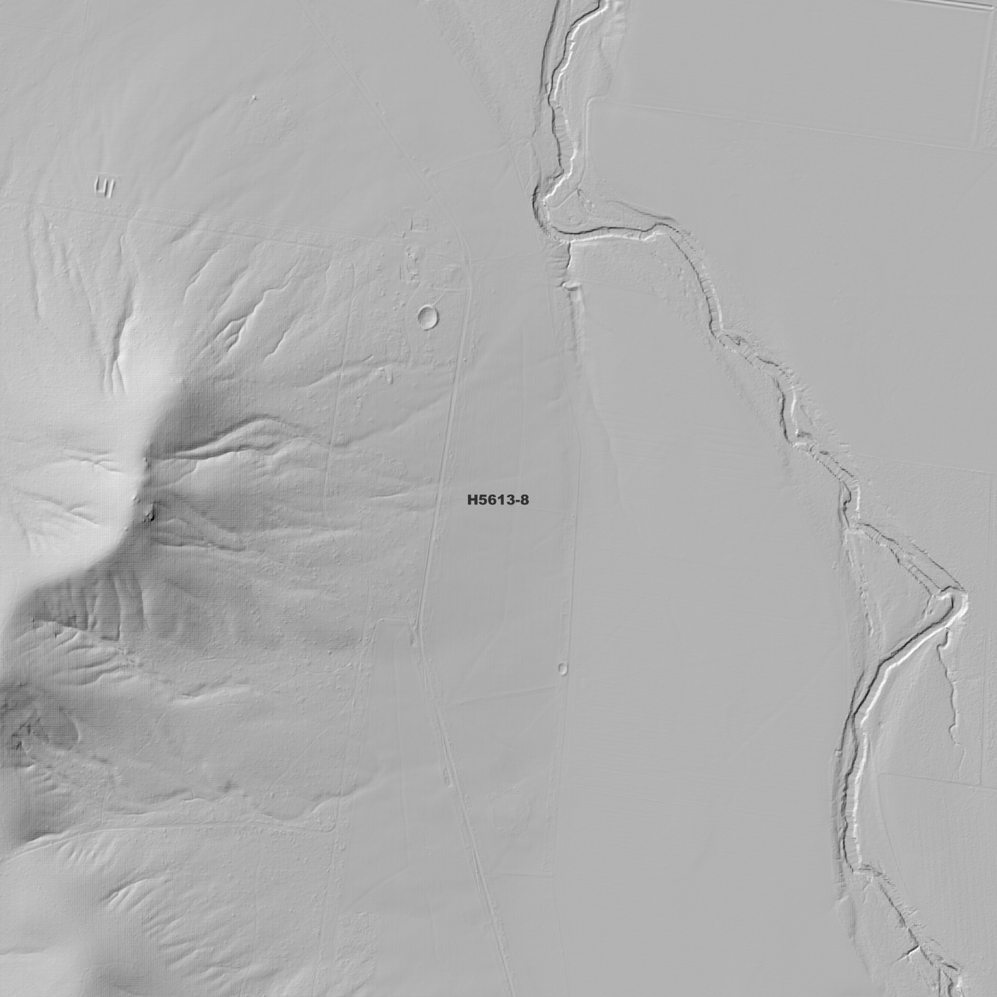Caroona 1m Digital Elevation Model (H5613-8)