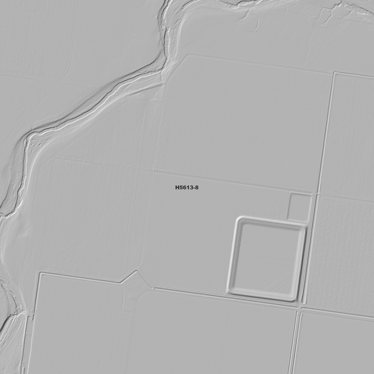 Caroona 1m Digital Elevation Models (H5613-8)