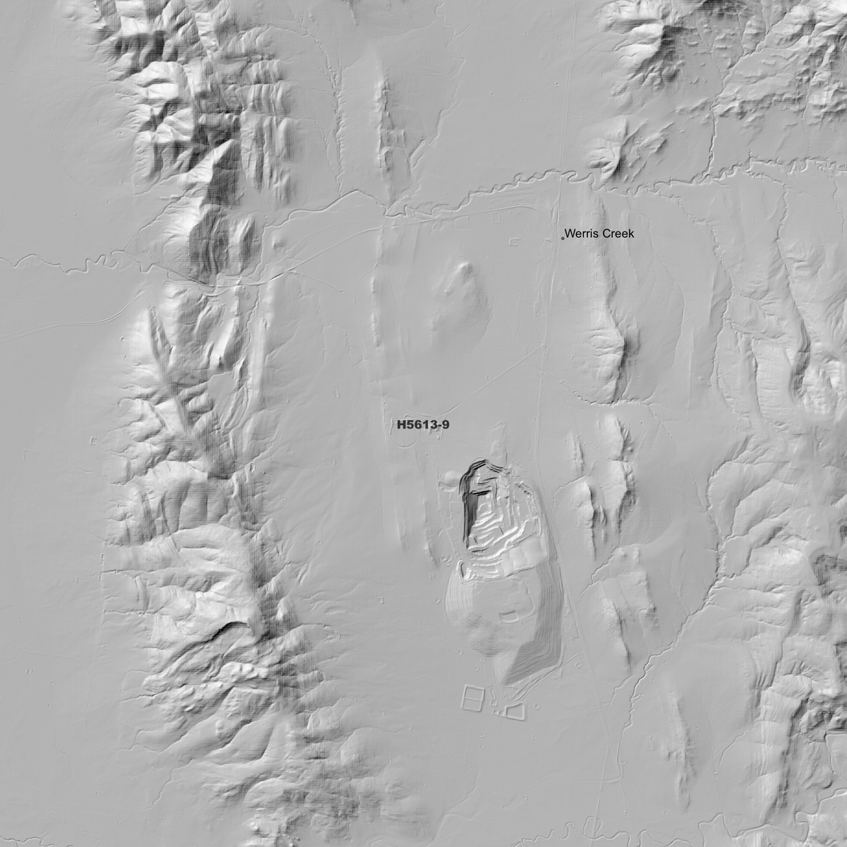 Werris Creek 1m & 5m Digital Elevation Models (H5613-9)