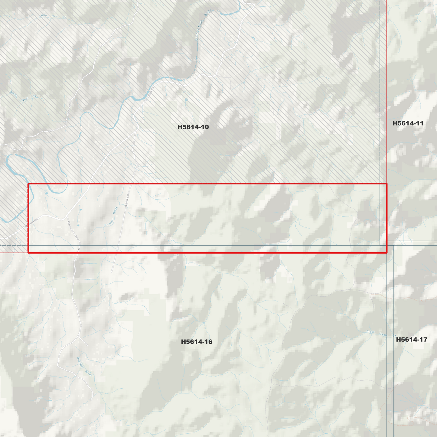 Yarras 1m Digital Elevation Model (H5614-10)