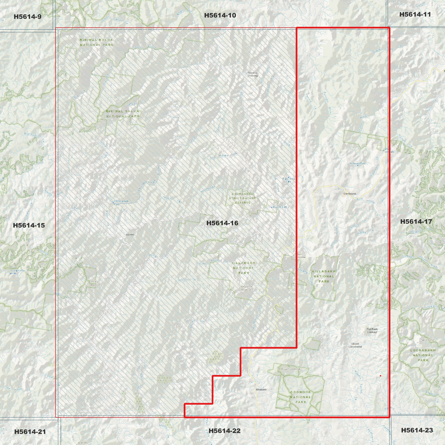 Killabakh 1m Digital Elevation Model (H5614-16)