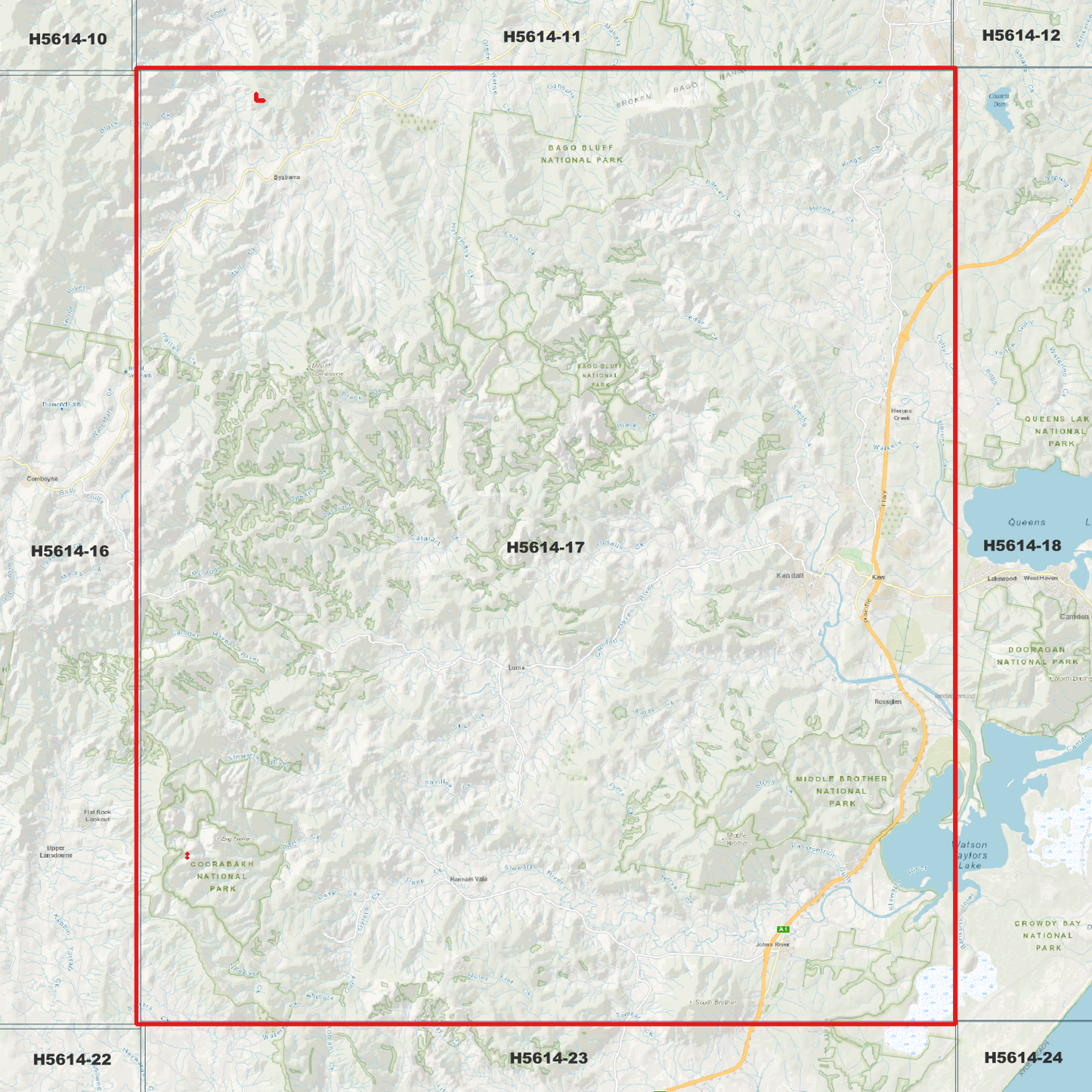 Waitui 1m Digital Elevation Model (H5614-17)