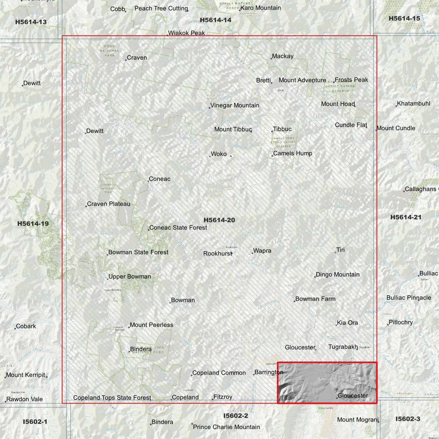 Barrington 1m Digital Elevation Model (H5614-20)