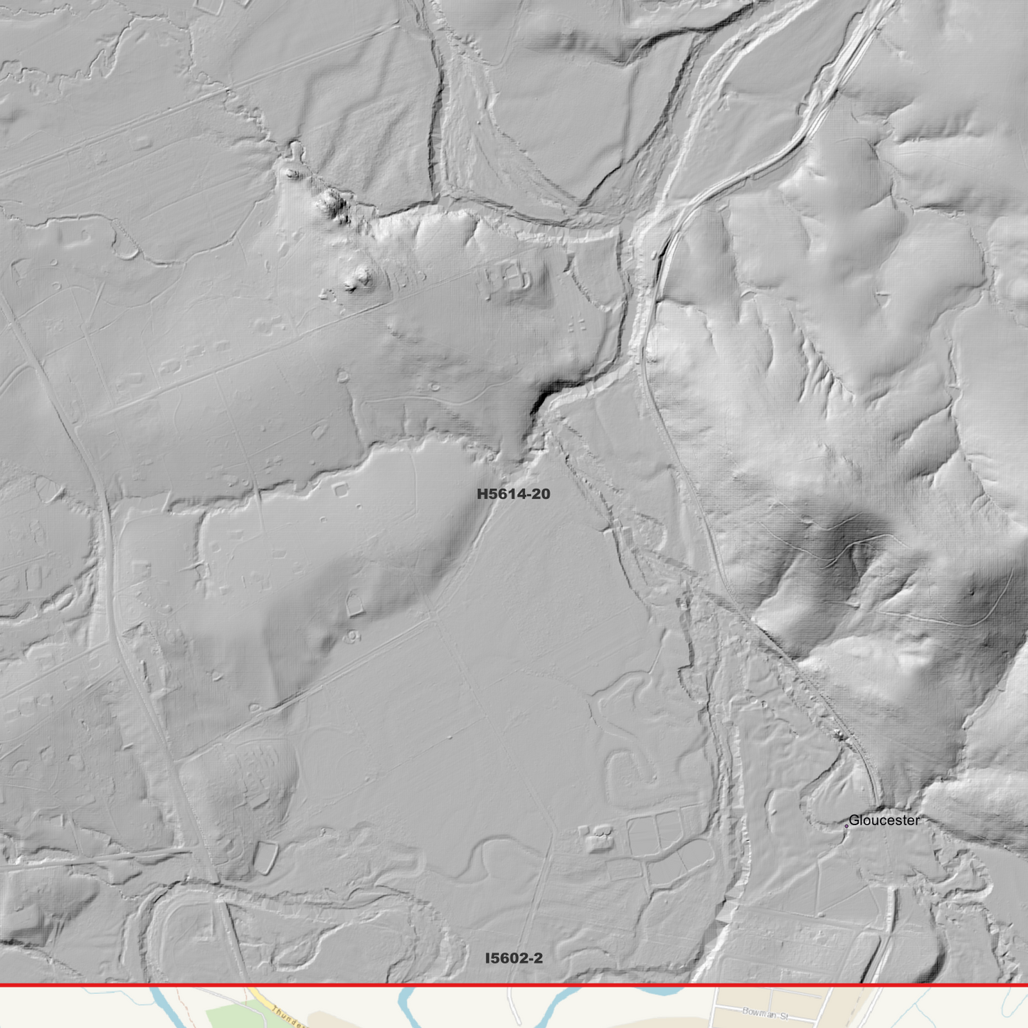 Barrington 1m Digital Elevation Model (H5614-20)