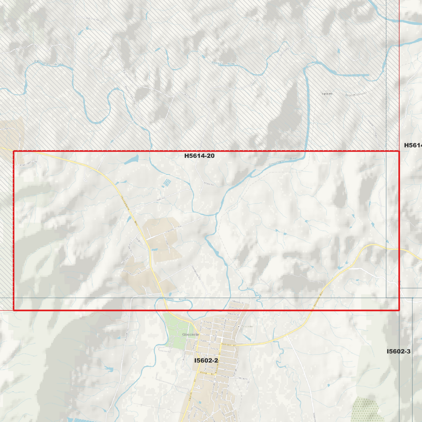 Barrington 1m Digital Elevation Model (H5614-20)