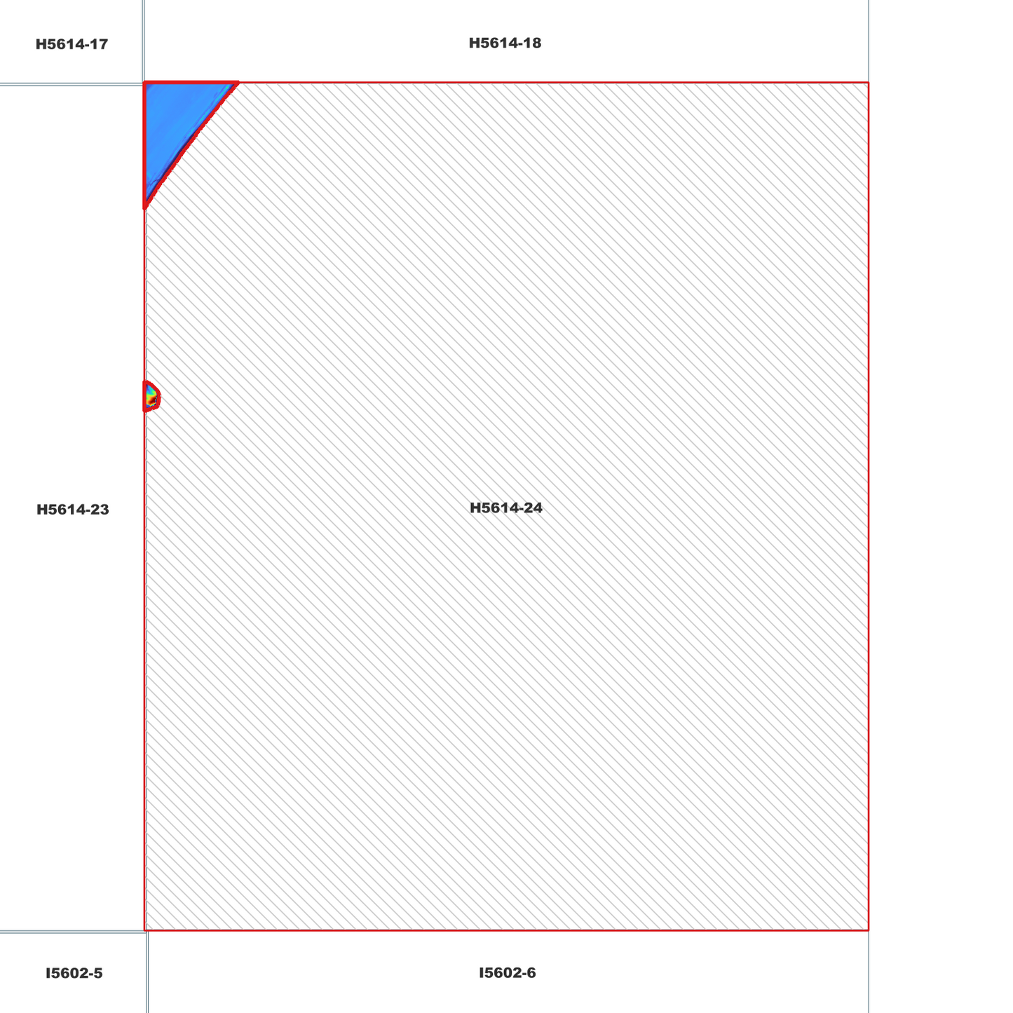 Crowdy 1m Digital Elevation Model (H5614-24)