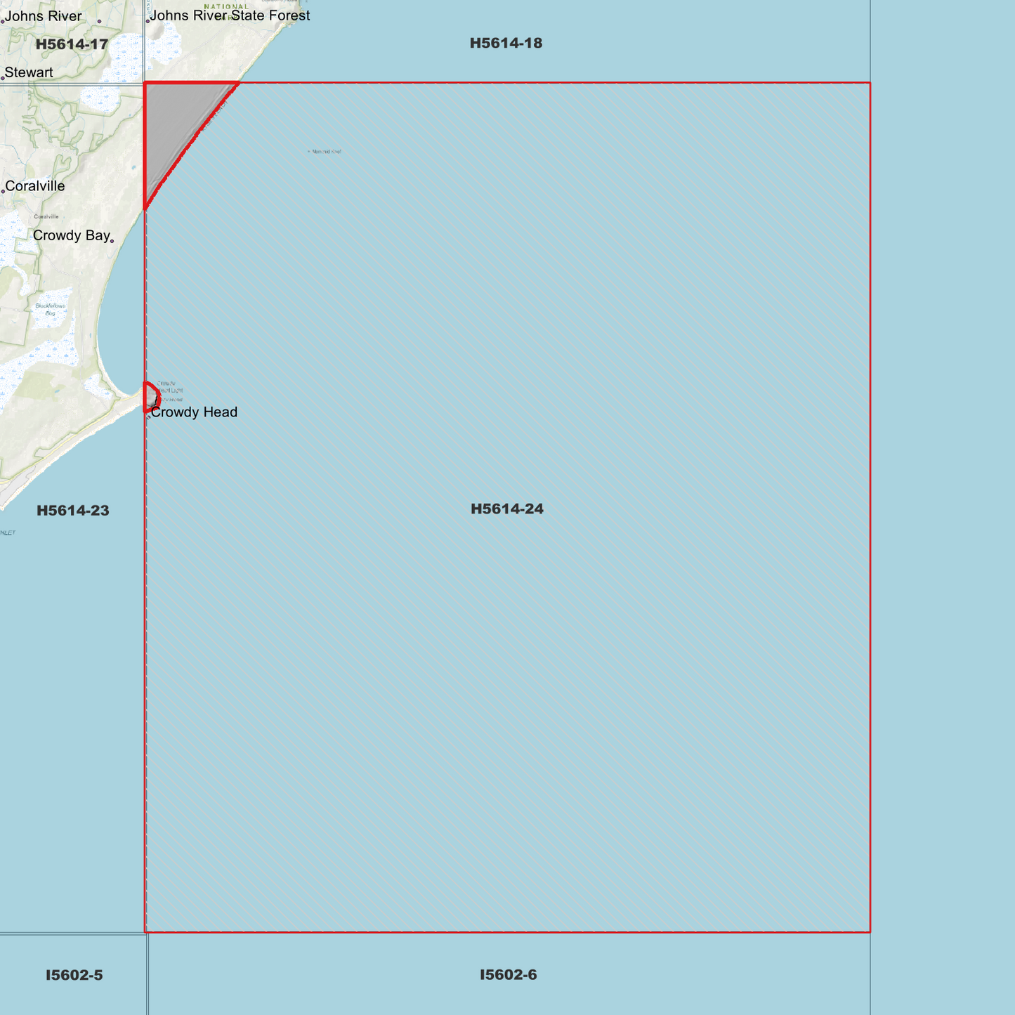 Crowdy 1m Digital Elevation Model (H5614-24)