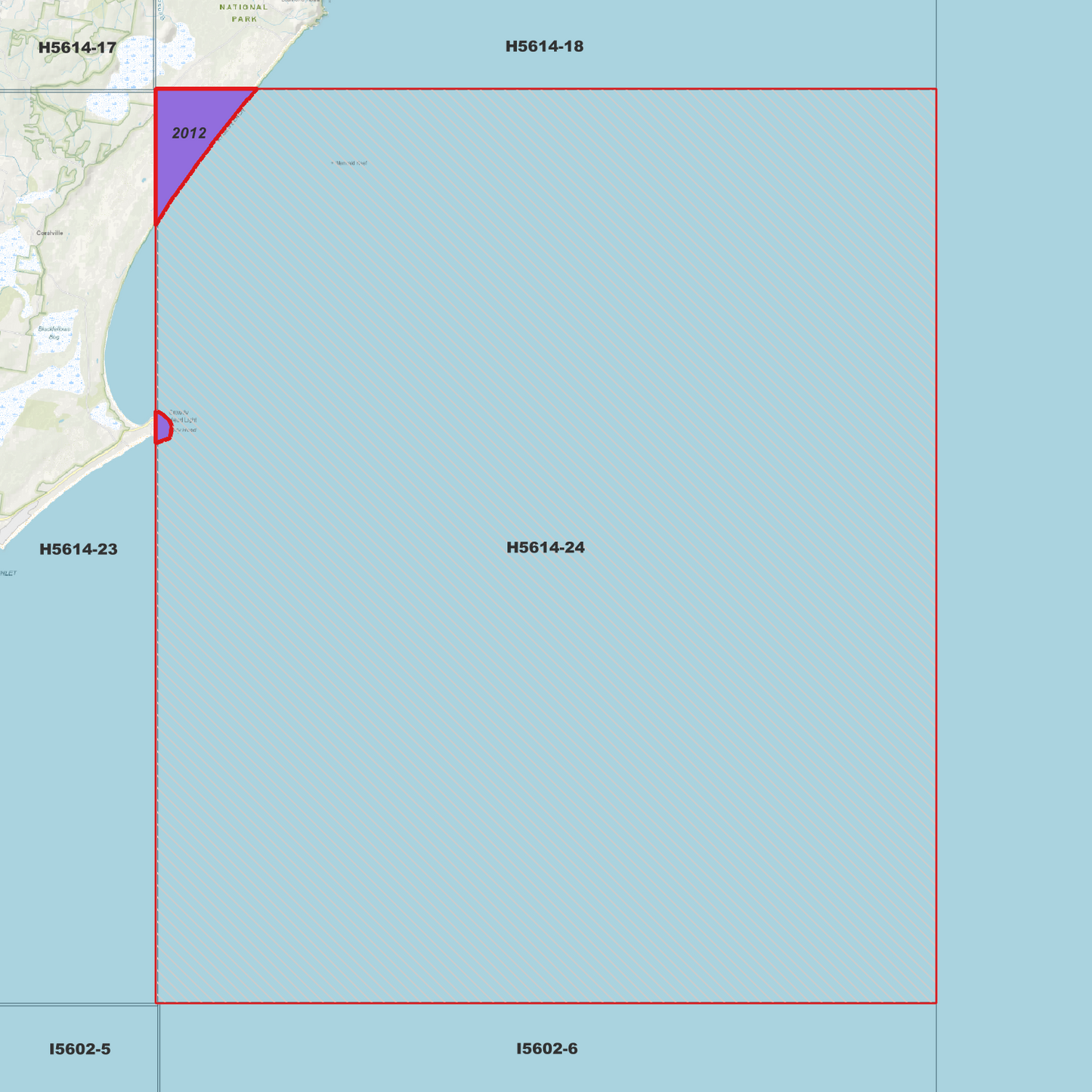 Crowdy 1m Digital Elevation Model (H5614-24)