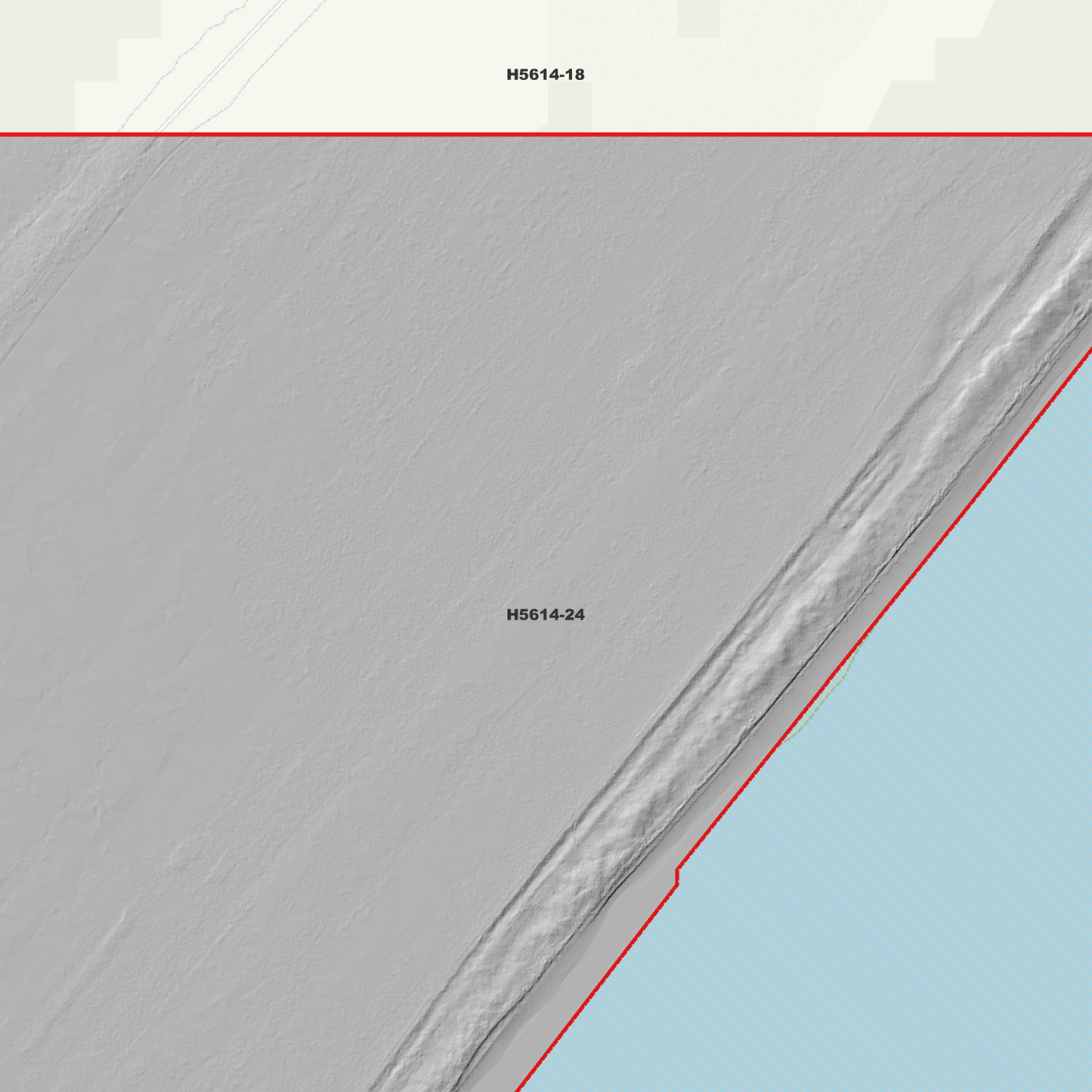Crowdy 1m Digital Elevation Model (H5614-24)