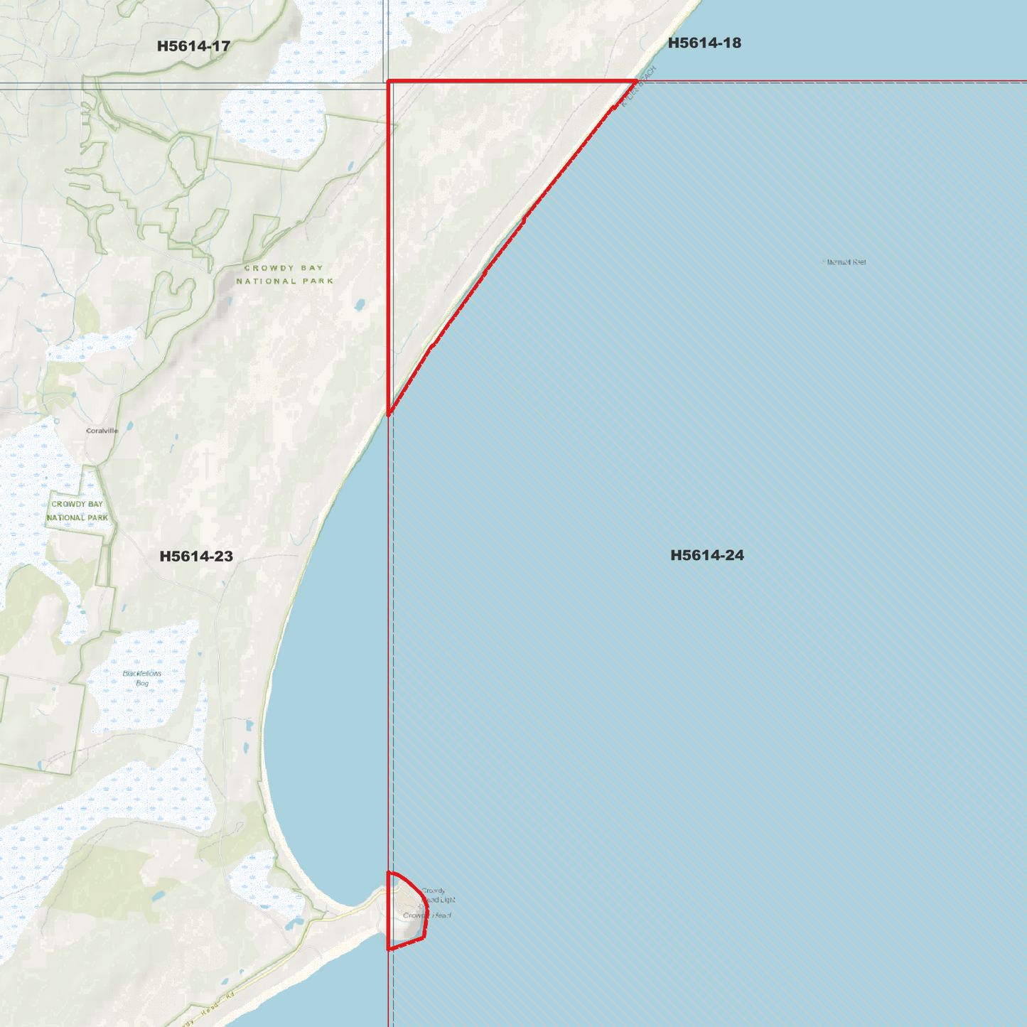 Crowdy 1m Digital Elevation Model (H5614-24)