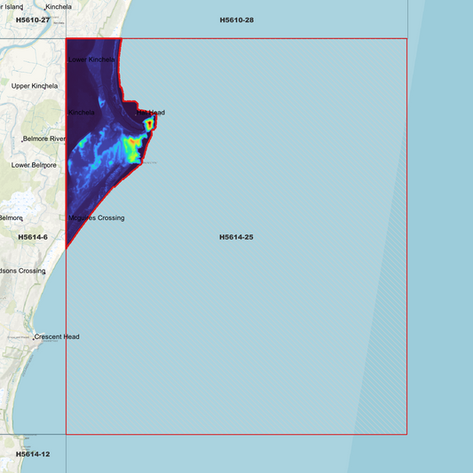 Hat Head 1m Digital Elevation Model (H5614-25)