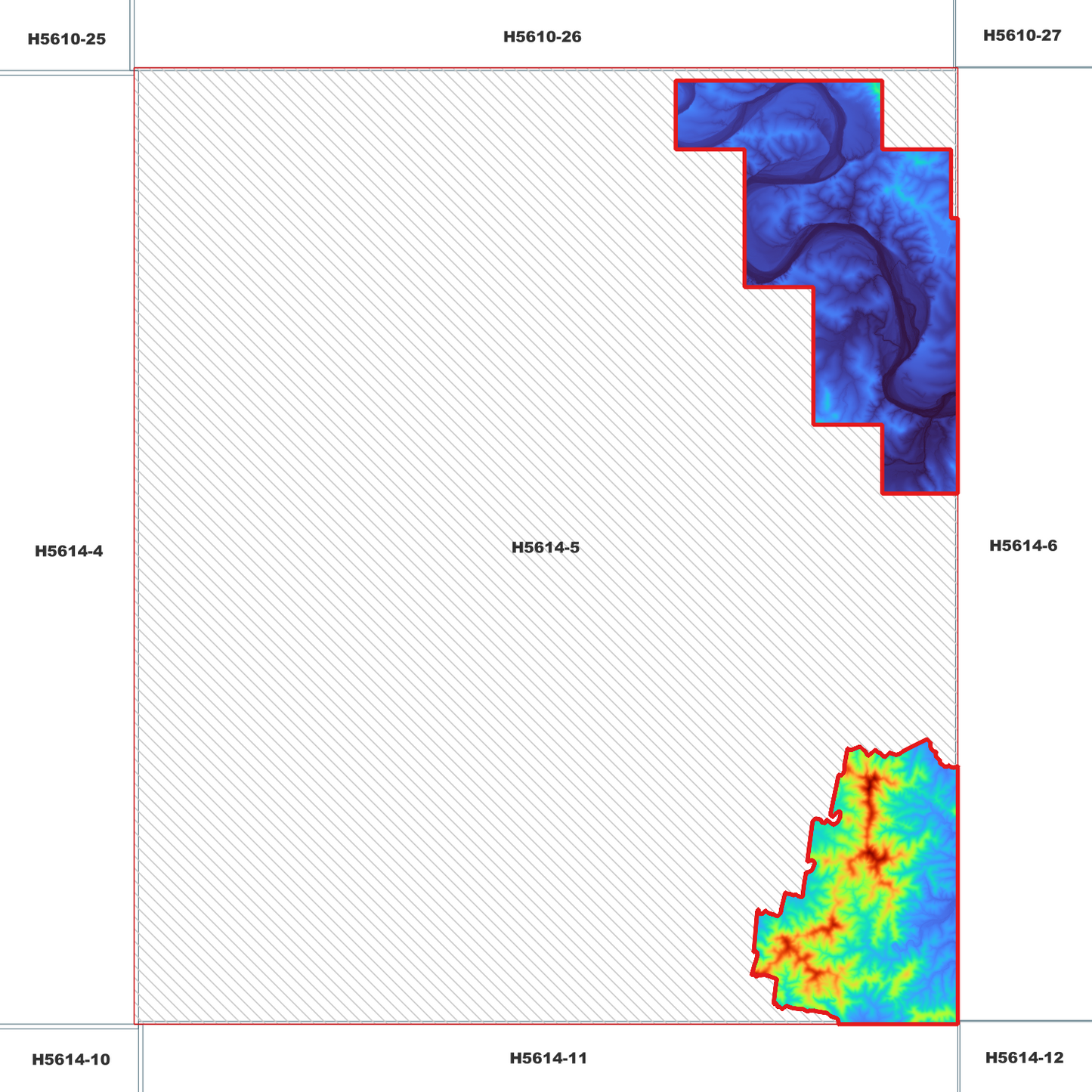 Yarravel 1m Digital Elevation Model (H5614-5)