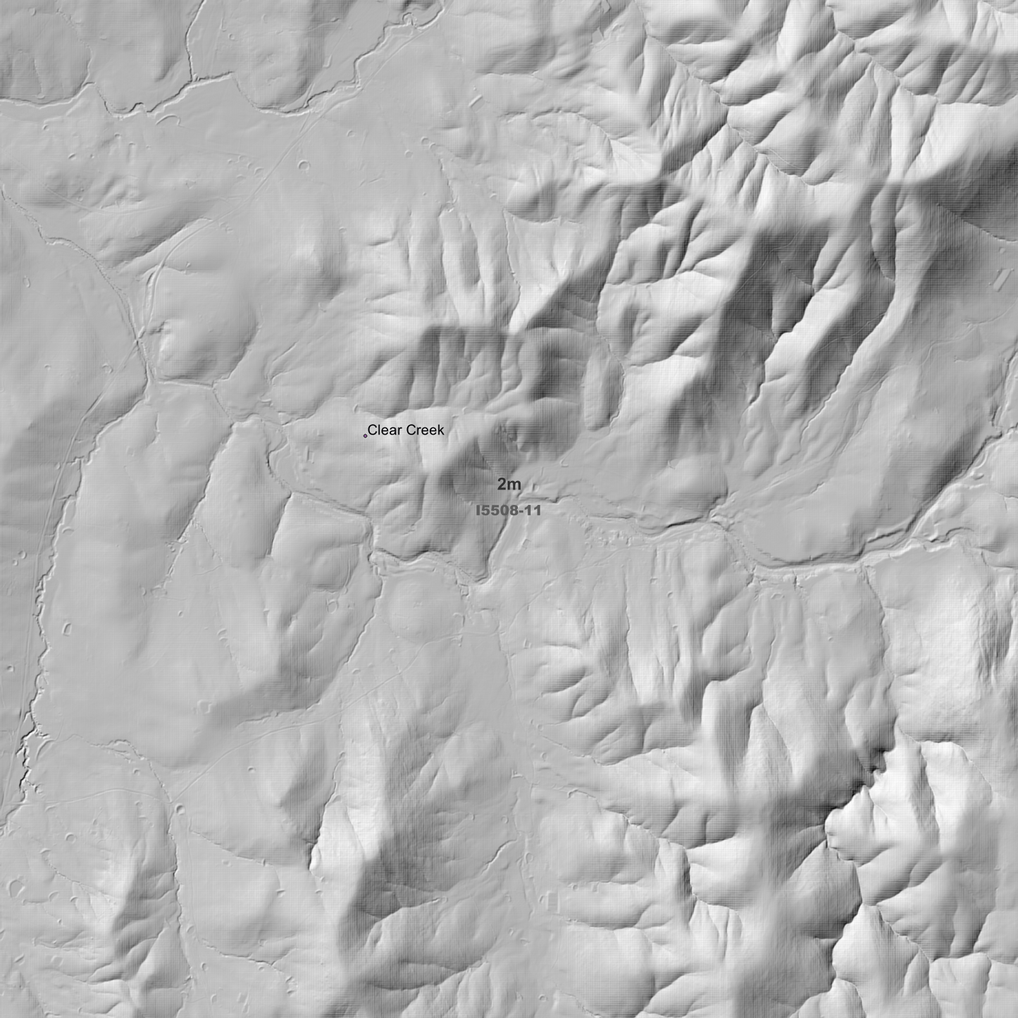 Bathurst 1m & 2m Digital Elevation Models (I5508-11)
