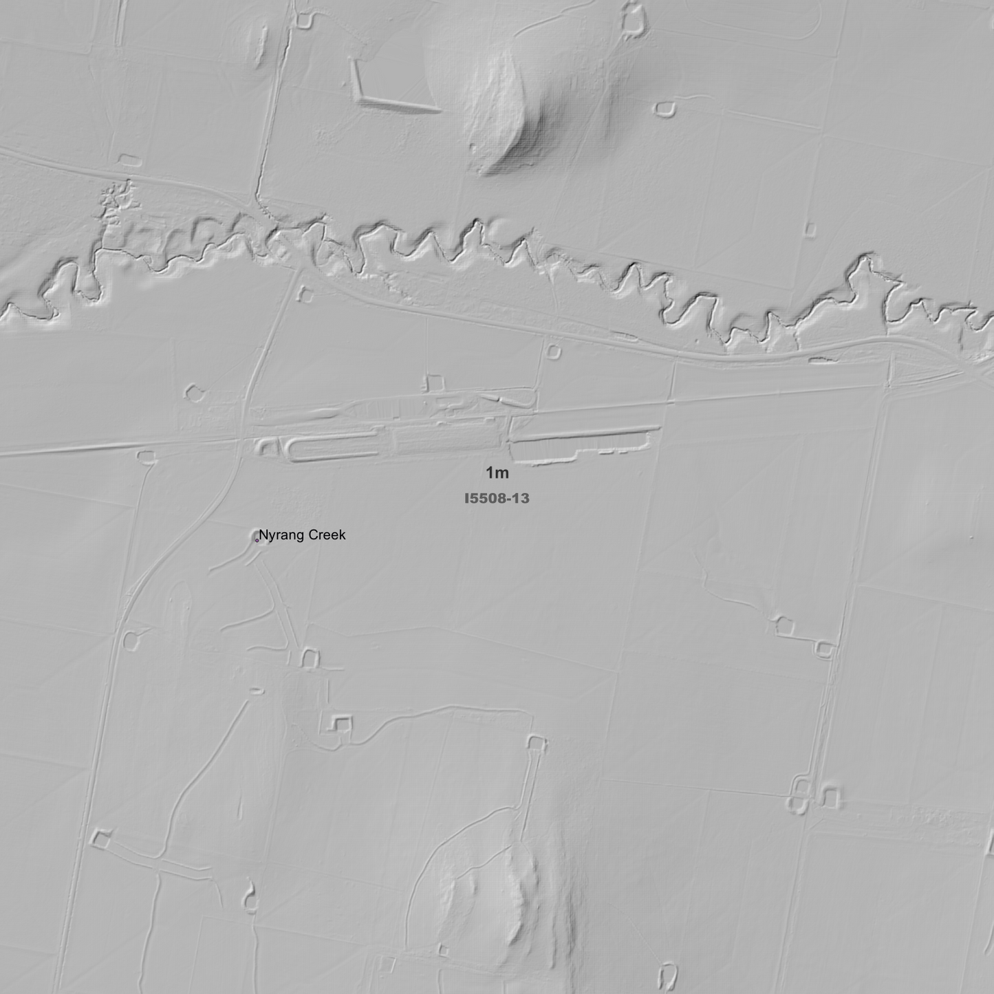 Canowindra 1m & 5m Digital Elevation Models (I5508-13)