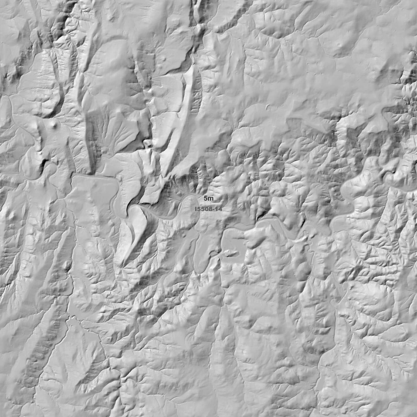 Walli 5m Digital Elevation Model (I5508-14)