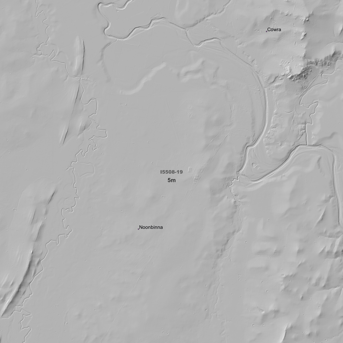 Cowra 1m & 5m Digital Elevation Models (I5508-19)