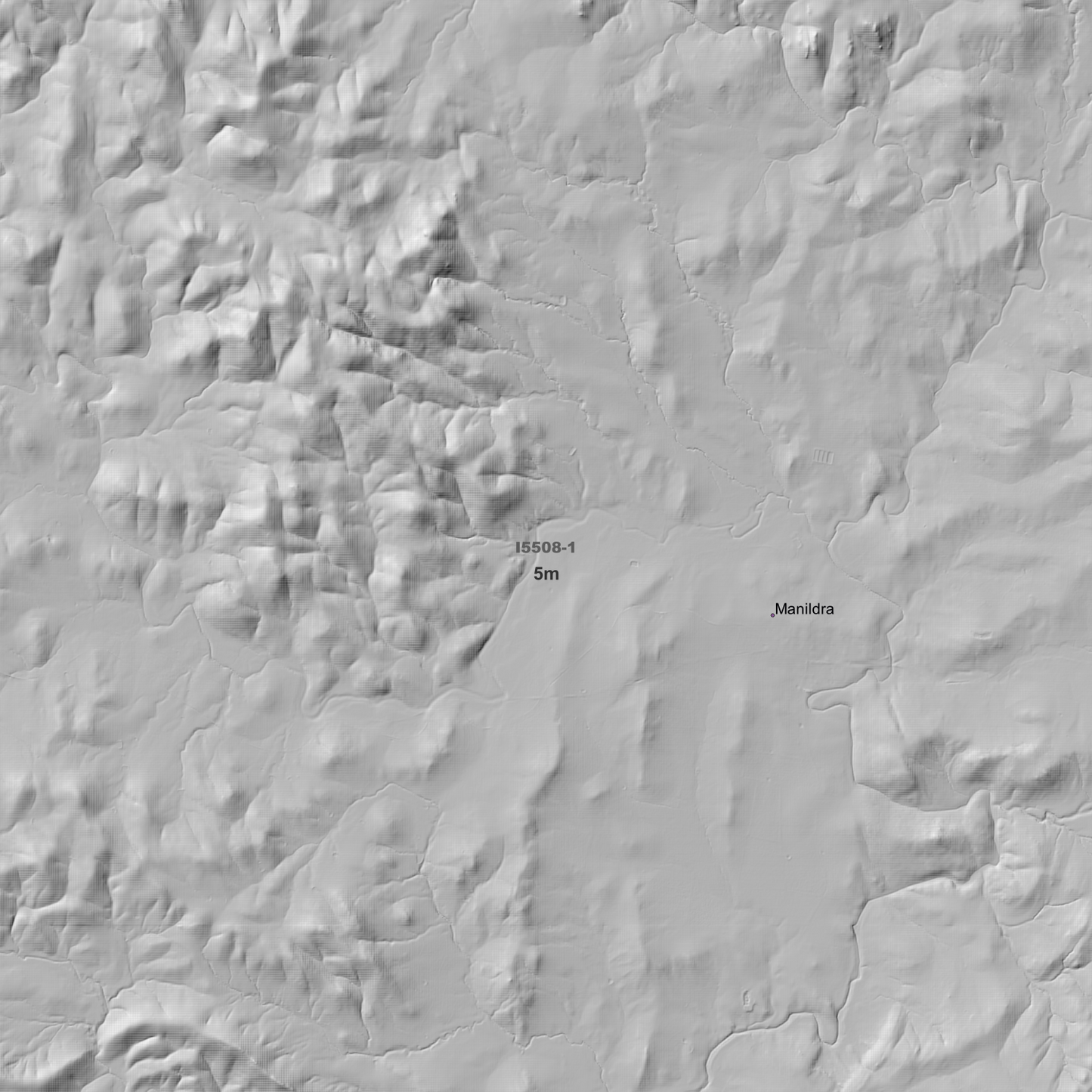 Manildra 5m Digital Elevation Model (I5508-1)