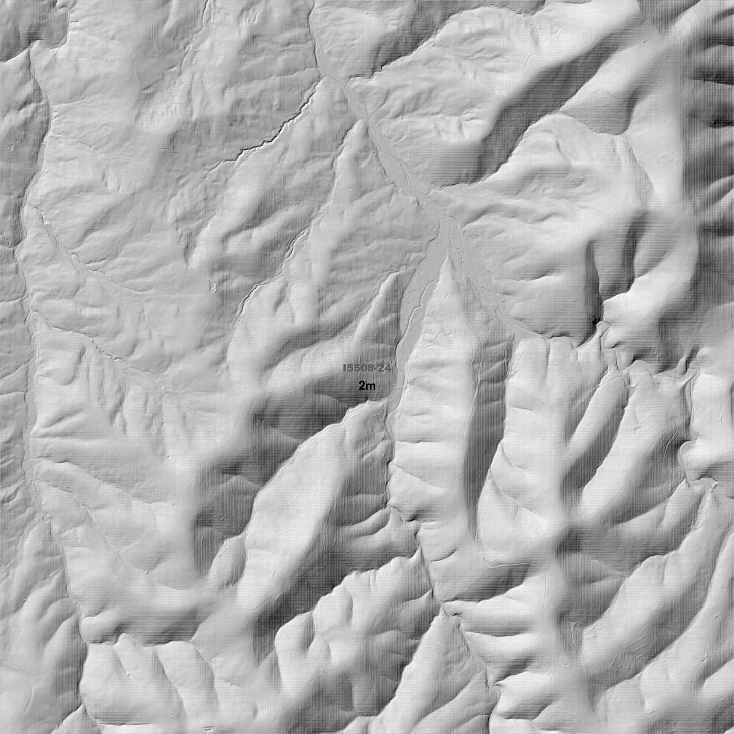 Tuglow 1m, 2m & 5m Digital Elevation Models (I5508-24)