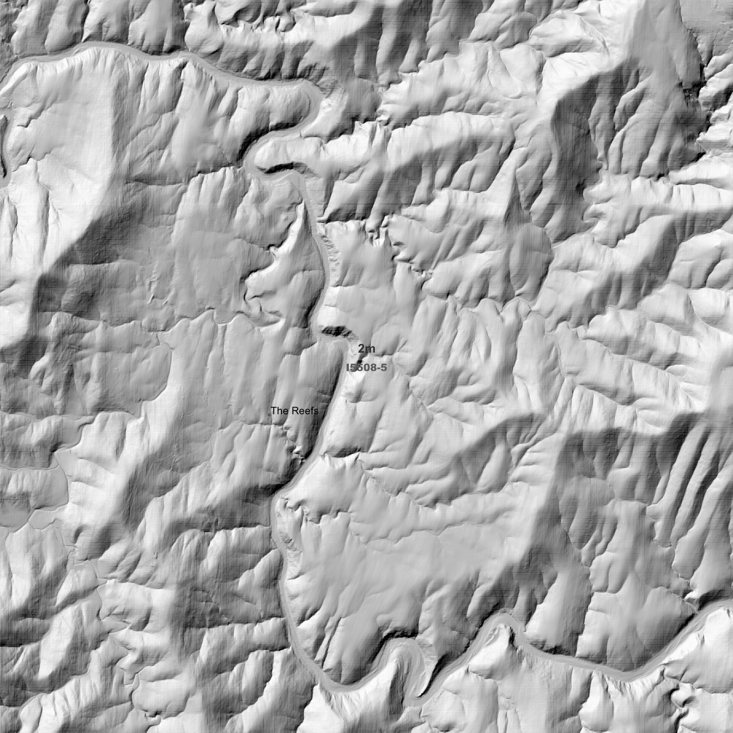 Sofala 2m Digital Elevation Model (I5508-5)