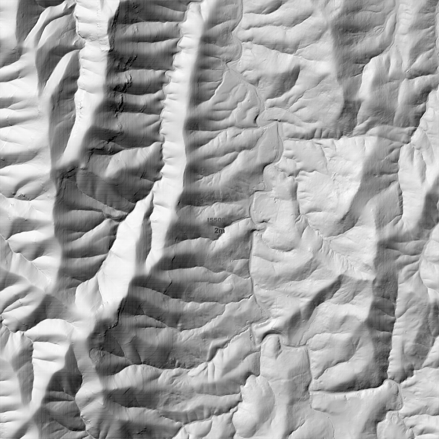 Turon 2m Digital Elevation Model (I5508-6)