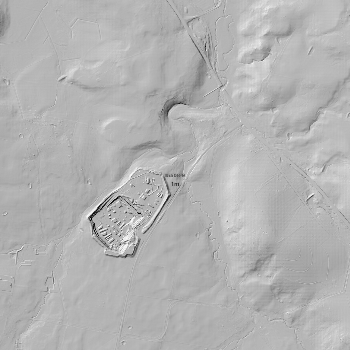 Orange 1m & 5m Digital Elevation Models (I5508-9)