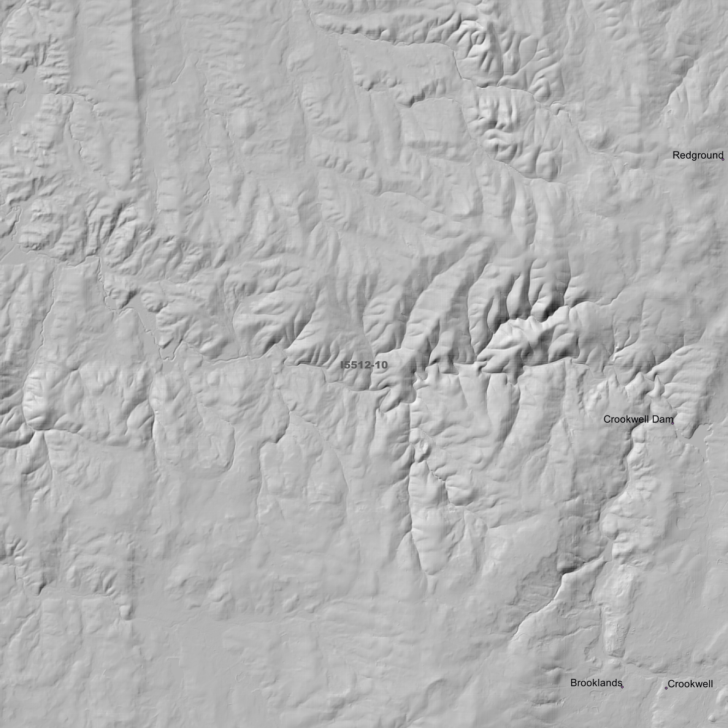 Crookwell 1m, 2m & 5m Digital Elevation Models (I5512-10)