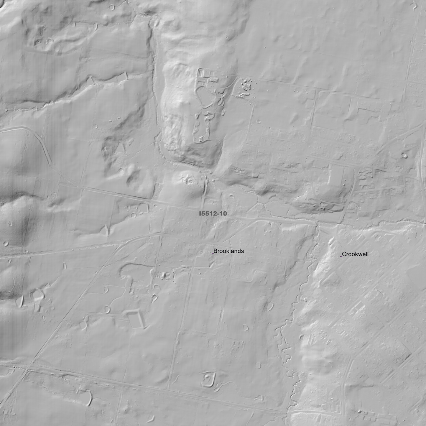 Crookwell 1m, 2m & 5m Digital Elevation Models (I5512-10)