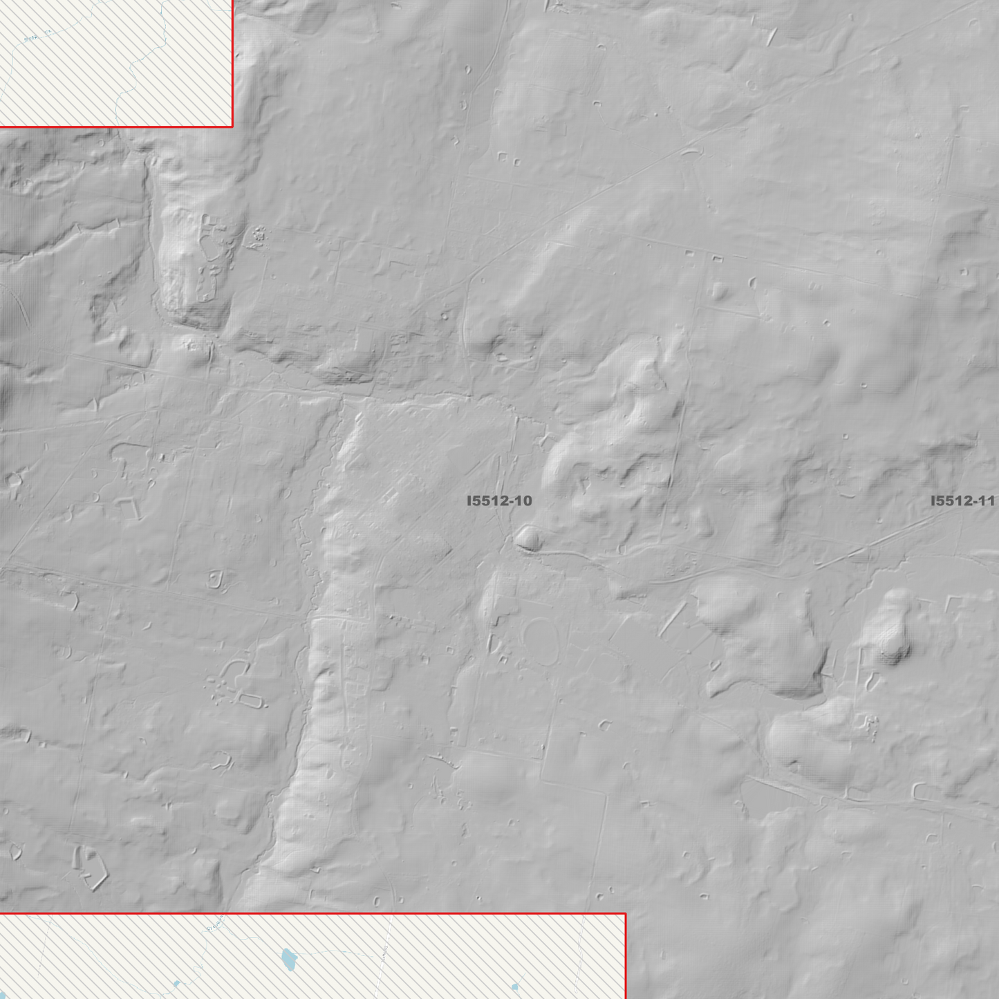 Crookwell 1m, 2m & 5m Digital Elevation Models (I5512-10)