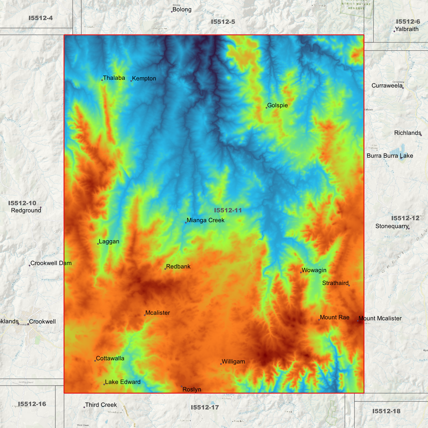 Golspie 2m Digital Elevation Models (I5512-11)