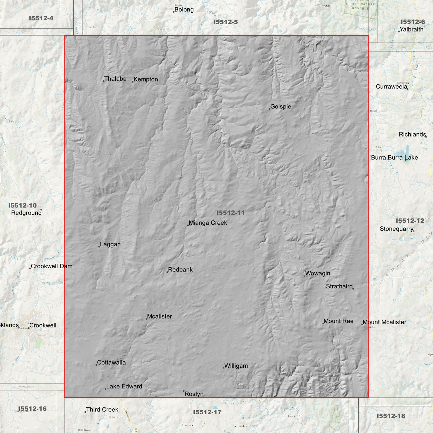 Golspie 2m Digital Elevation Models (I5512-11)