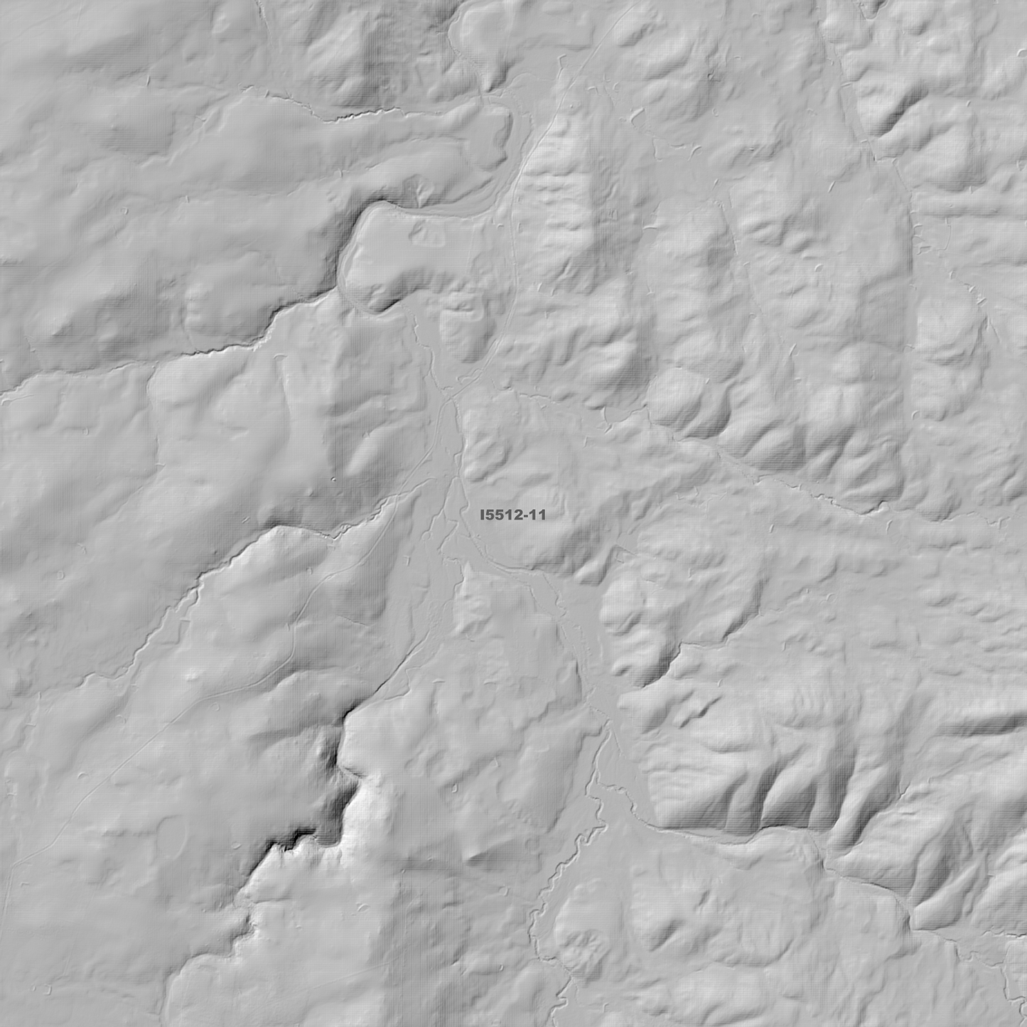 Golspie 2m Digital Elevation Models (I5512-11)