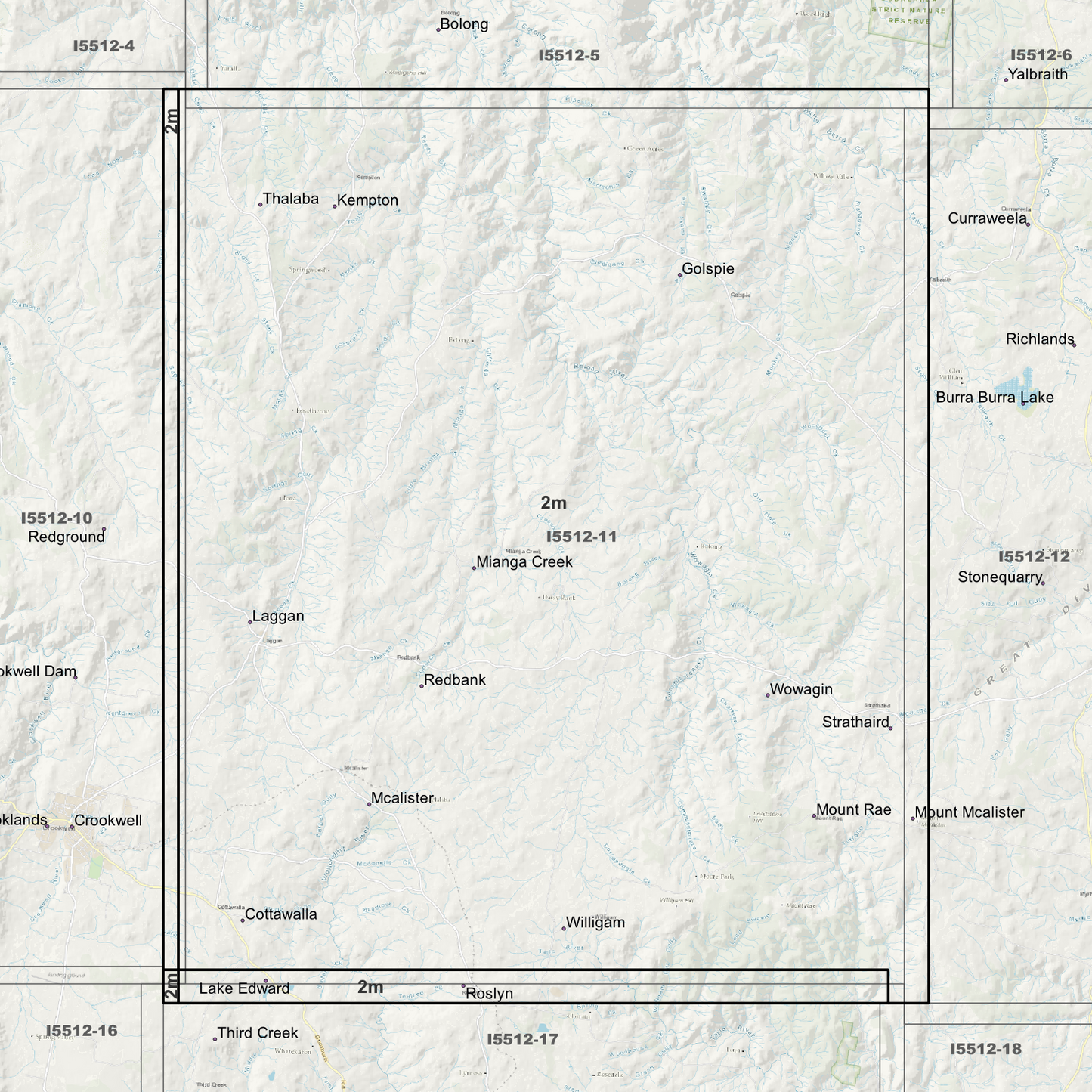 Golspie 2m Digital Elevation Models (I5512-11)