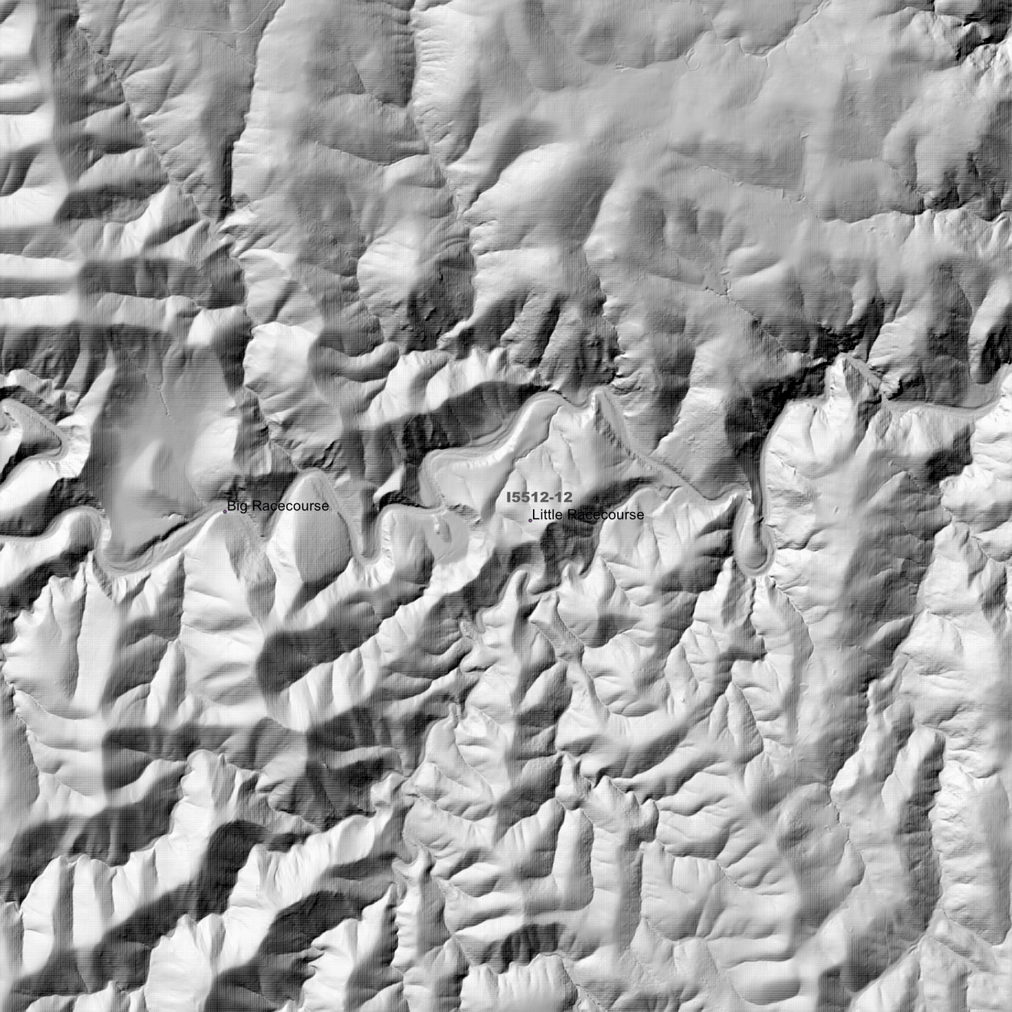 Taralga 2m Digital Elevation Models (I5512-12)